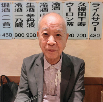 師匠と新橋