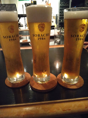 ビールもおいしい
