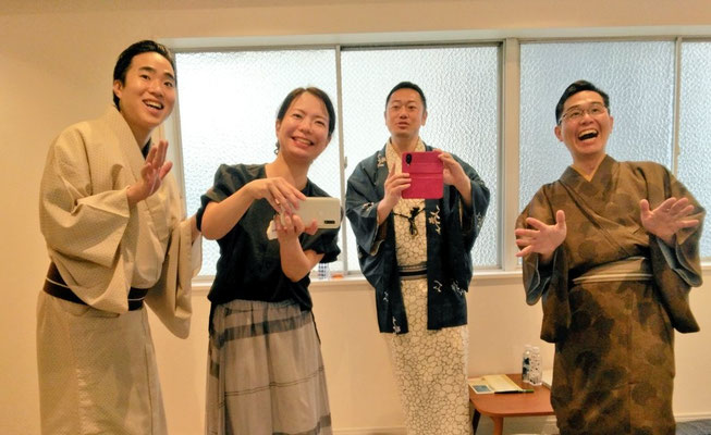 七叶亭　好の助　扇橋　わ太　各氏と