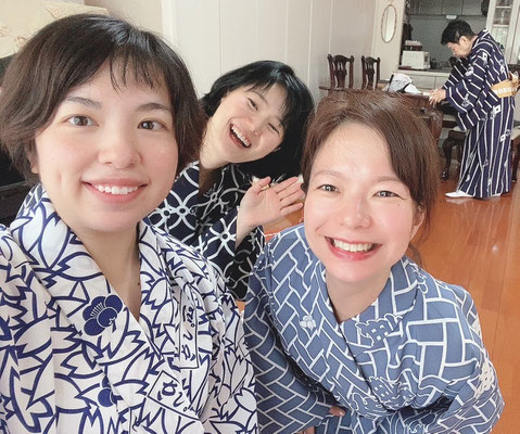 好楽師匠との二人会の前に、久しぶりのかっぽれのお稽古