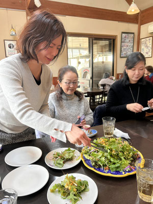 なでしこくらぶ新年会