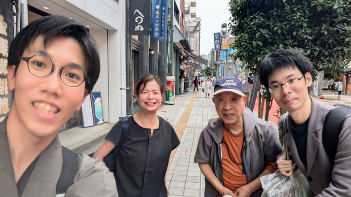 朝の！宝井琴星一門会