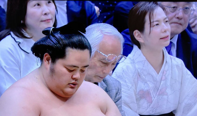 相撲６日目
