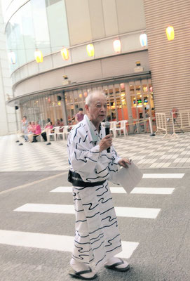 品川プリンスホテル盆踊り