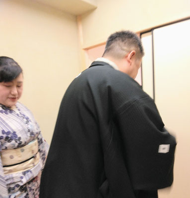 津の守講談会