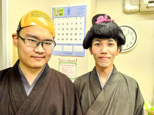 ば馬さんと琴人さん