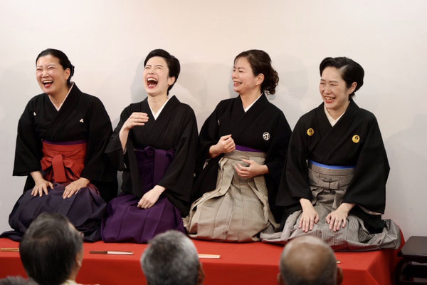貞鏡先生おめでとう！！ 口上もたのしく