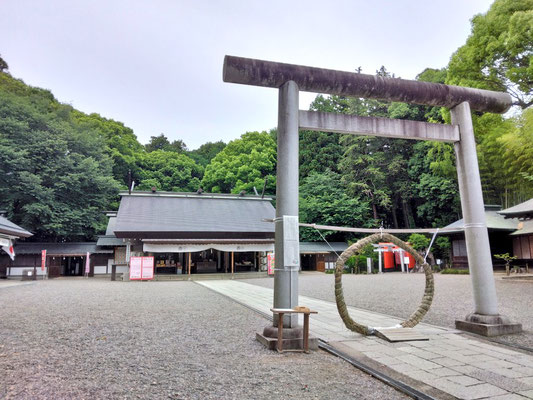 水戸　常盤神社