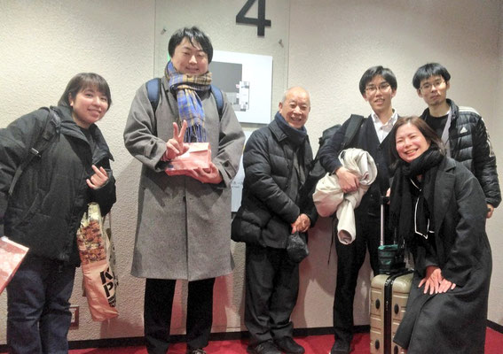 朝の琴星一門会　玉山さんと