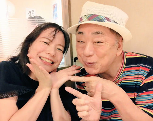 好楽師匠と二人会