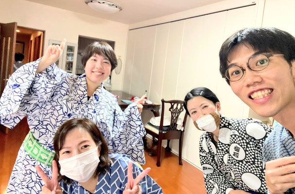 かっぽれお稽古