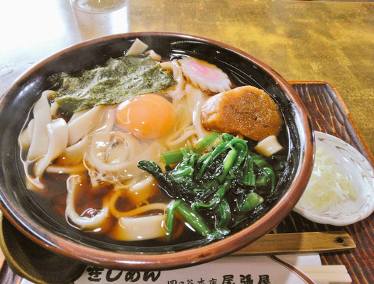 四谷 きしめん