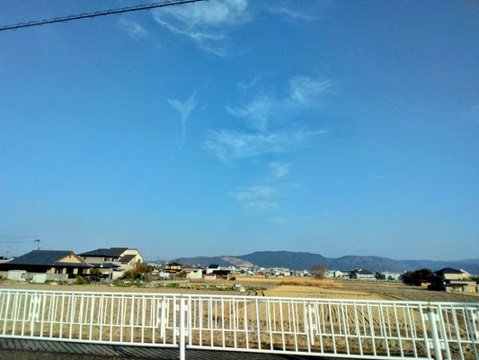 さようなら、奈良!よい景色!タクシー運転手さんのガイド的な地元話題も楽しかった!