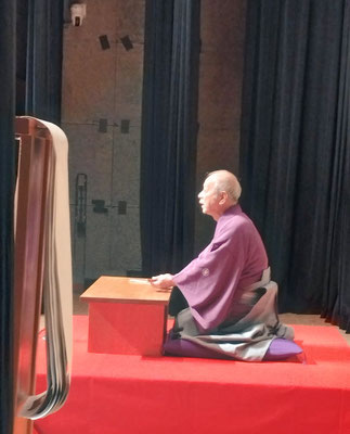 講談かぶら矢会　師匠が主任「法然の生立ち」