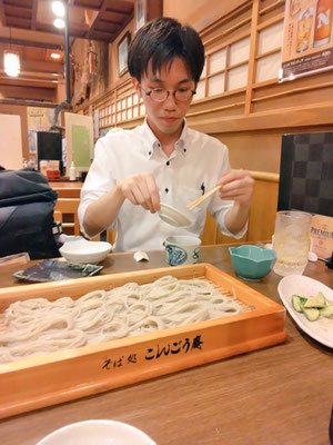へぎそば
