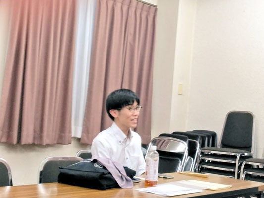 ふたり道場　琴人さん稽古