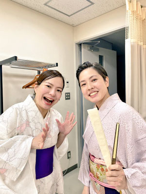 にぎわい座　ゲストおりびあさん