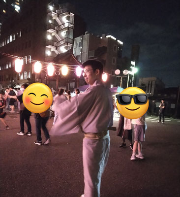 高輪　盆踊り