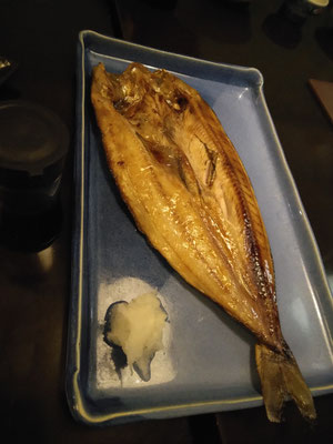 北海道　大きなほっけ