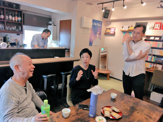 津の守講談会二日目