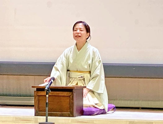 としまこども講談教室