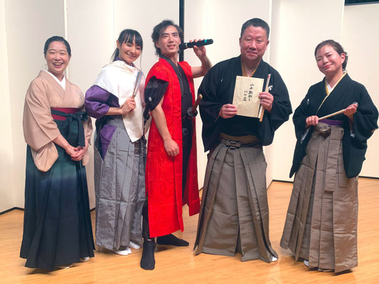 いちかさんも応援に！