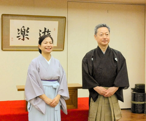 お能　鈴木啓吾先生の企画「ことのはかぜ」