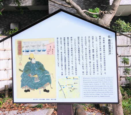 義経の井戸