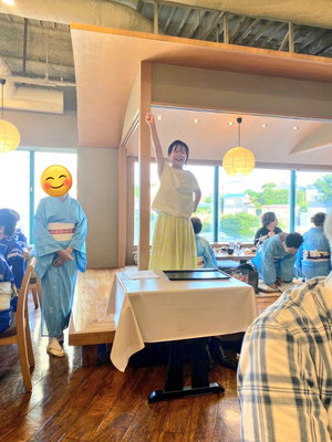 おどりの会  祝賀会