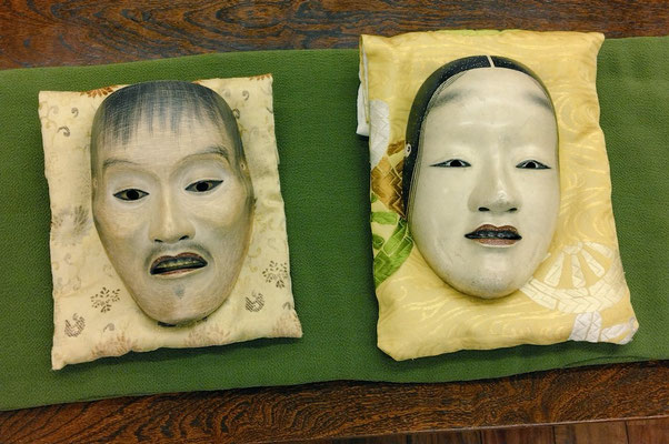 お能　鈴木啓吾先生の企画「ことのはかぜ」
