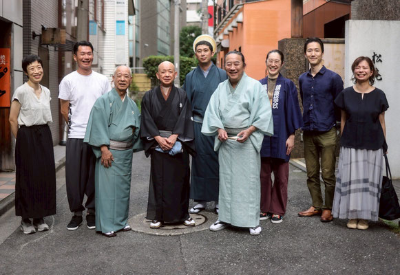 津の守講談会　撮影ヤナガワゴーッ！