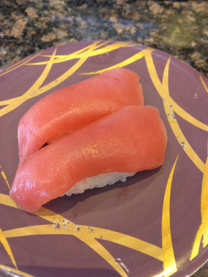 朝から歯を直して食べた回転寿司ランチ