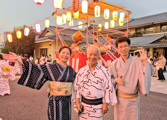高輪　盆踊り