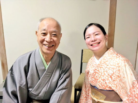 薬研堀講談会　師匠琴星が主任