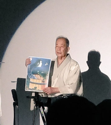 すみだ北斎美術館　琴梅先生