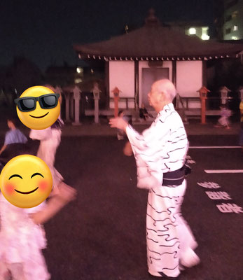 高輪　盆踊り