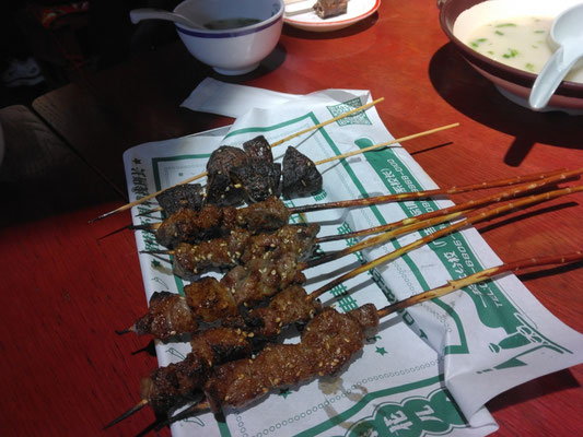 小春志琴鶴二人会　羊肉