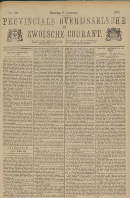  Provinciale Overijsselsche en Zwolsche courant 16-08-1886