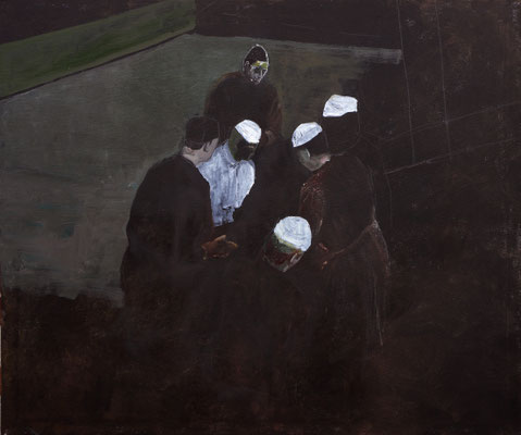 Die Ärzte  Öl, Acryl auf Leinwand  90x110cm
