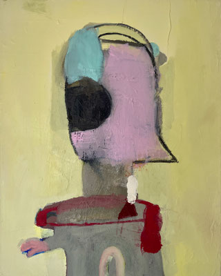 Kim  Öl auf Leinwand  50x40cm