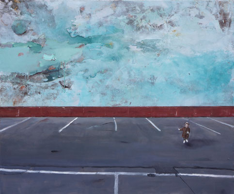 Gika  Öl,Acryl auf Leinwand  100x120cm