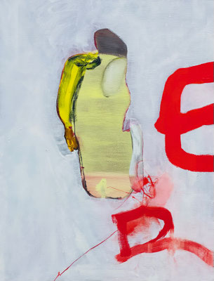 Yellow Sweet  Öl, Acryl auf Leinwand   80x60cm