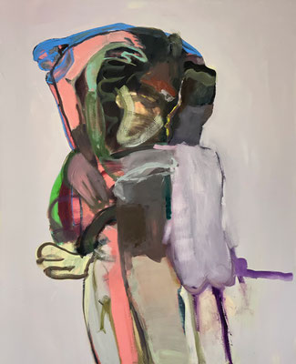Forever  Öl auf Leinwand  110x90cm