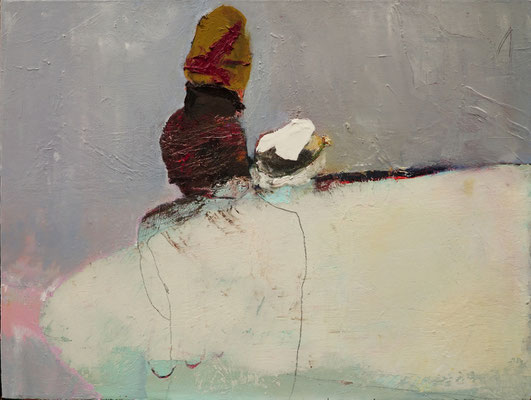 Horizont  Öl auf Leinwand  60x80cm