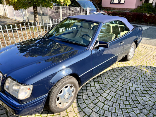 Neues Verdeck W124 bzw. A124 Cabrio