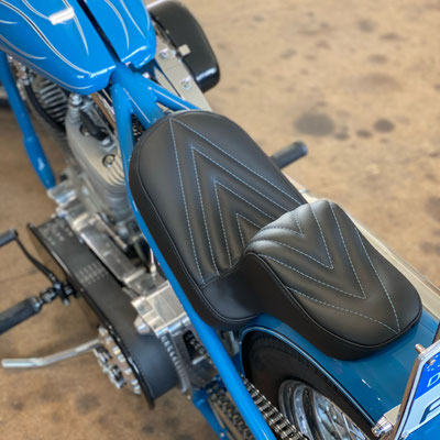 Harley Davidson - Custombike Sitzbank 