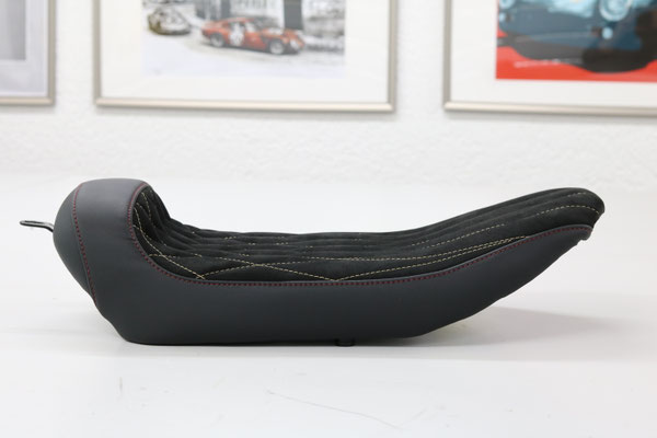 Harley Davidson Electra Glide - Alcantara EXO mit Ziersteppung