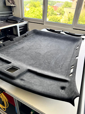 Alcantara Dachhimmel von einem Audi 100
