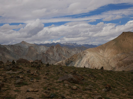 Blick auf die Zanskar Range