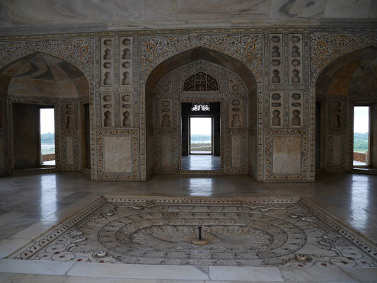 Räume von Shah Jahan